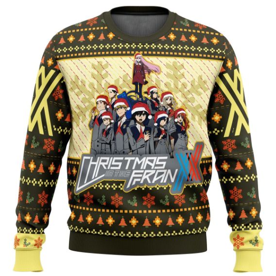 Christmas Darling In The Franxx Anime Ugly Sweater