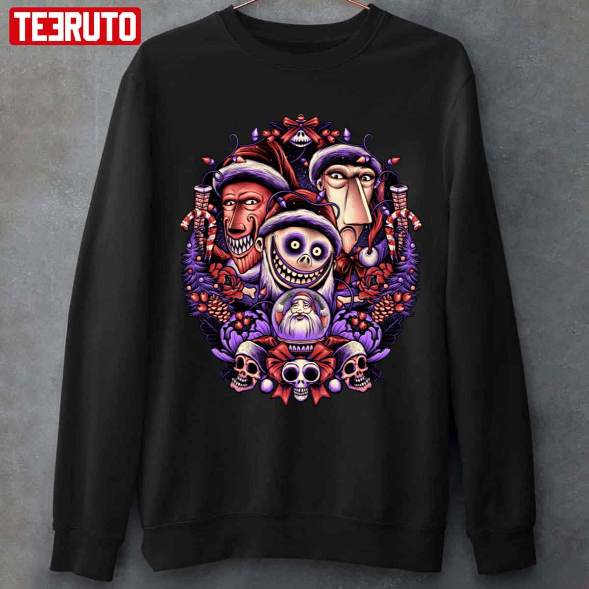 Christmas Mischiefs Halloween Unisex Sweatshirt