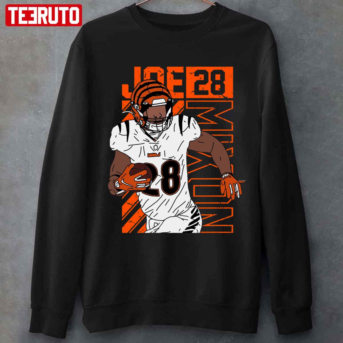 Mixon Youth Long Sleeve T-shirt Bengals Cincinnati Joe 