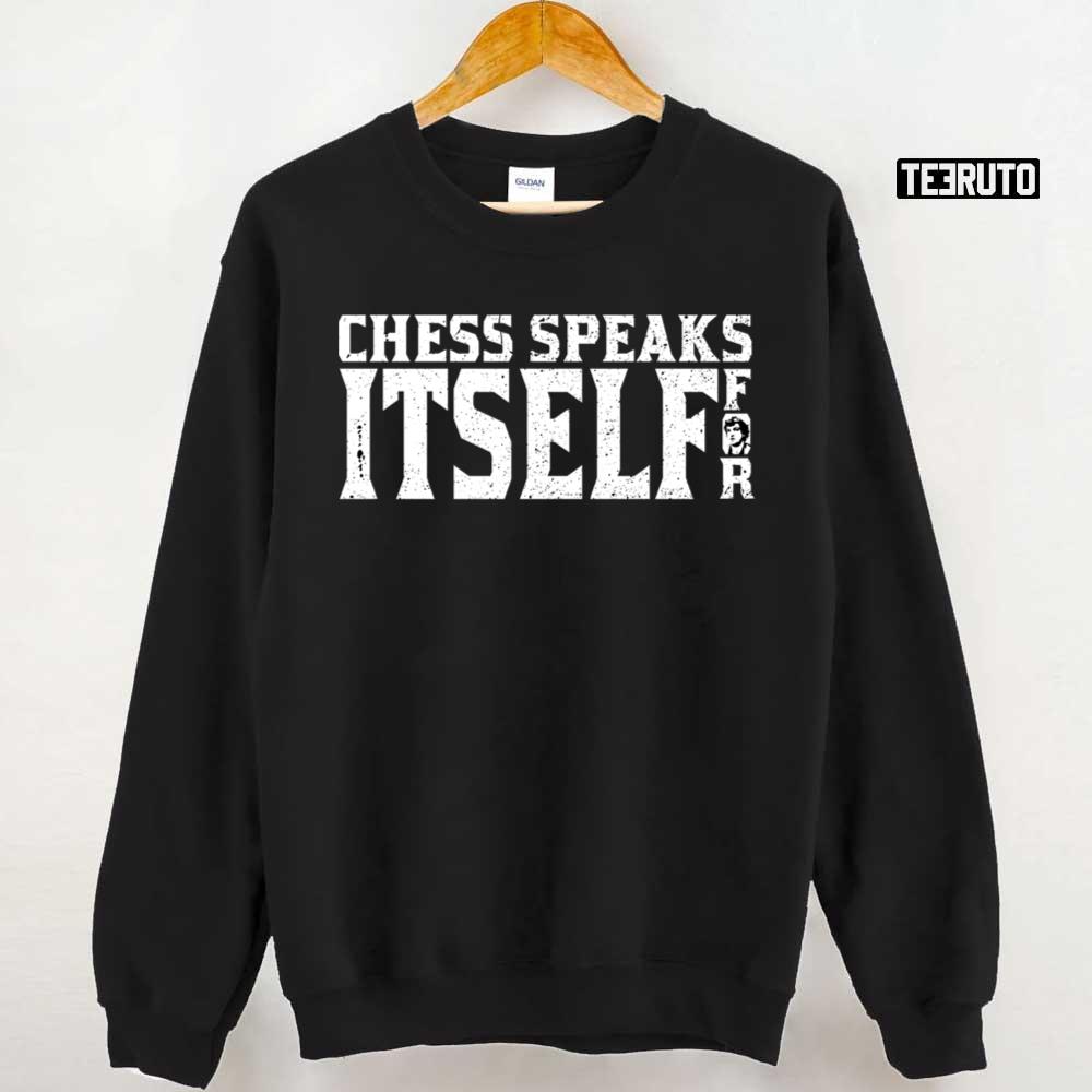 Chess Speaks For Itself Saying Hans Niemann Vintage shirt