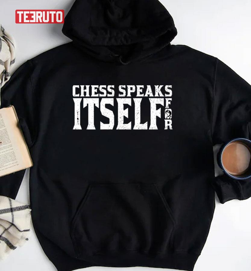 Chess Speaks For Itself Saying Hans Niemann Vintage shirt