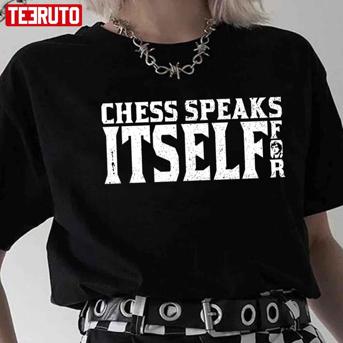 Chess Speaks For Itself Saying Hans Niemann Vintage shirt