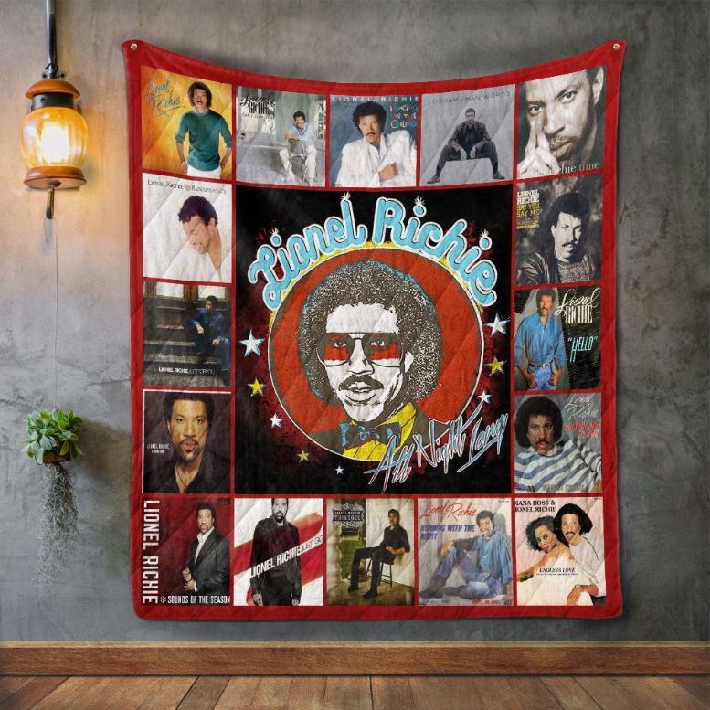 Classic Lionel Richie Style Collected Quilt Blanket