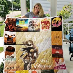 Classic Mad Max Love Quilt Blanket
