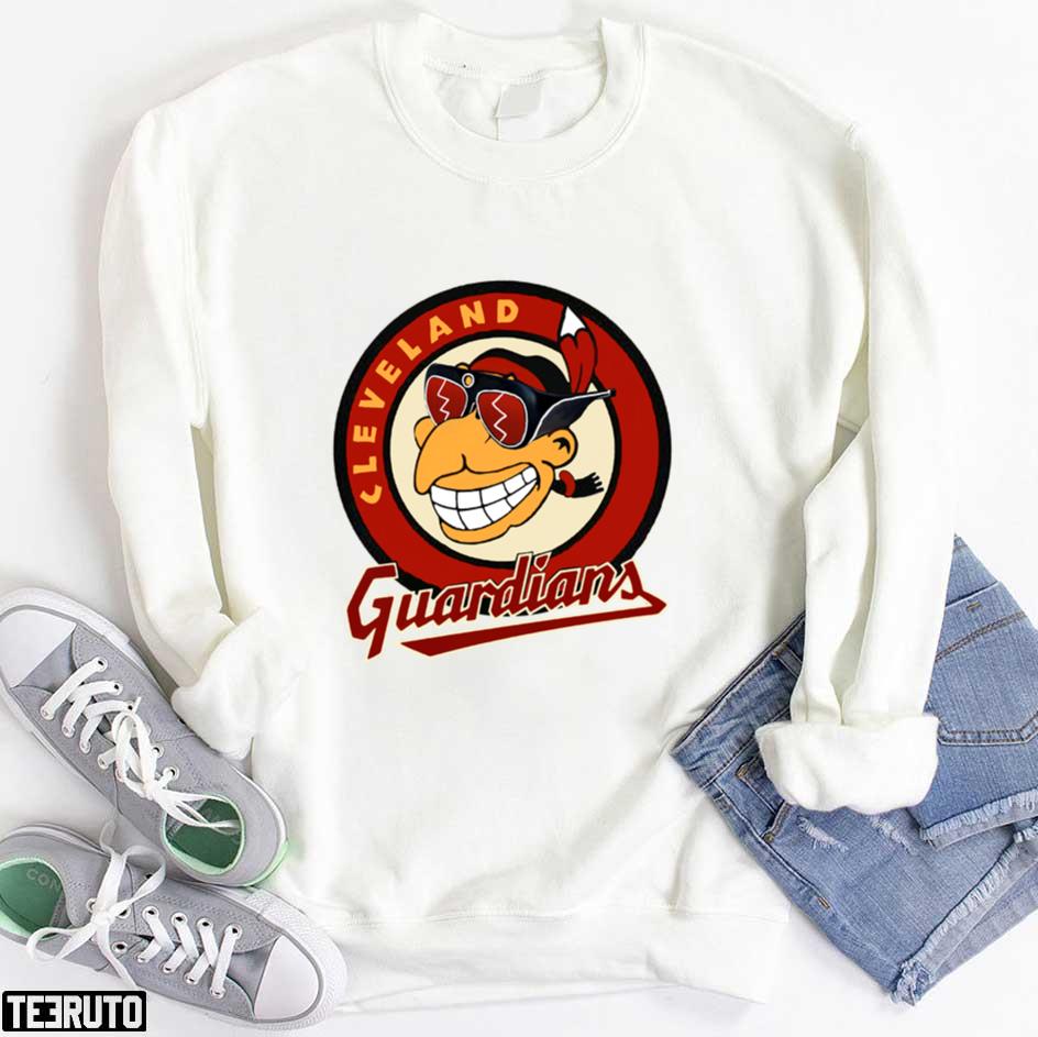 Cleveland Guardians Baseball Repatriated Mascot Retro Guardians