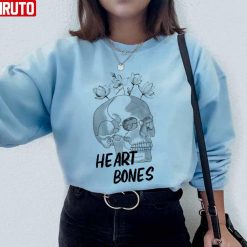 Colleen Hoover Heart Bones Unisex Sweatshirt