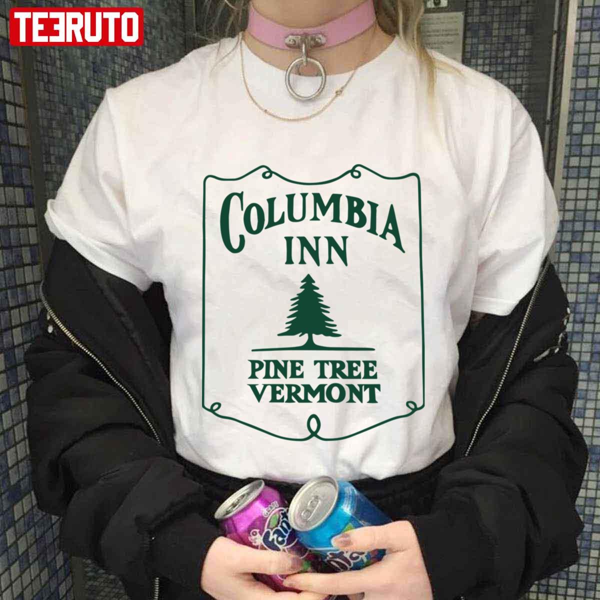 Columbia Inn Pine Tree Vermont Unisex Sweatshirt