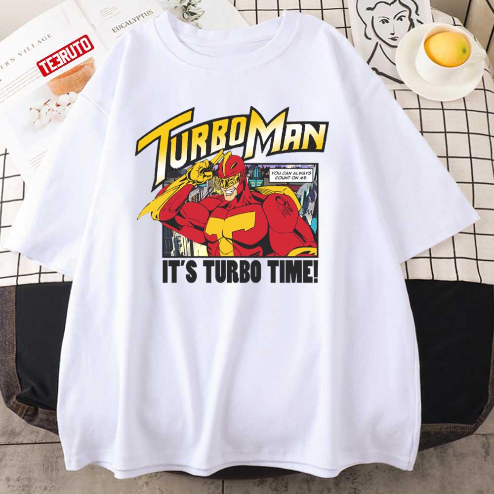 Comics Art Turbo Man Unisex Tshirt Teeruto