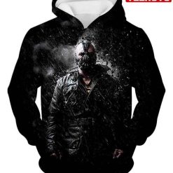 Commander League Of Shadows Bane Cool Black Hd 3d Aop Hoodie