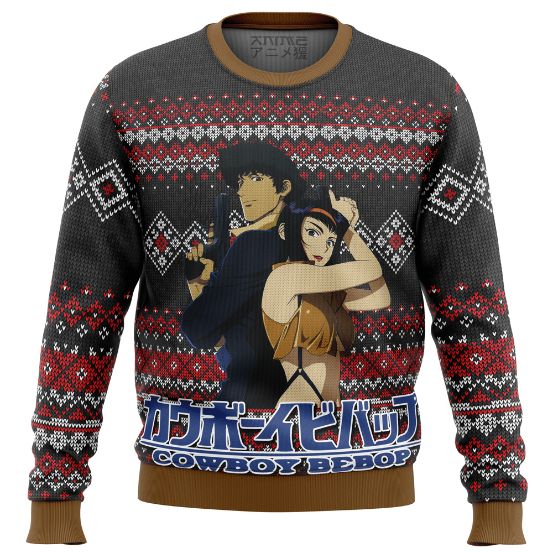 Cowboy Bebop Fan Ugly Wool Knitted Sweater