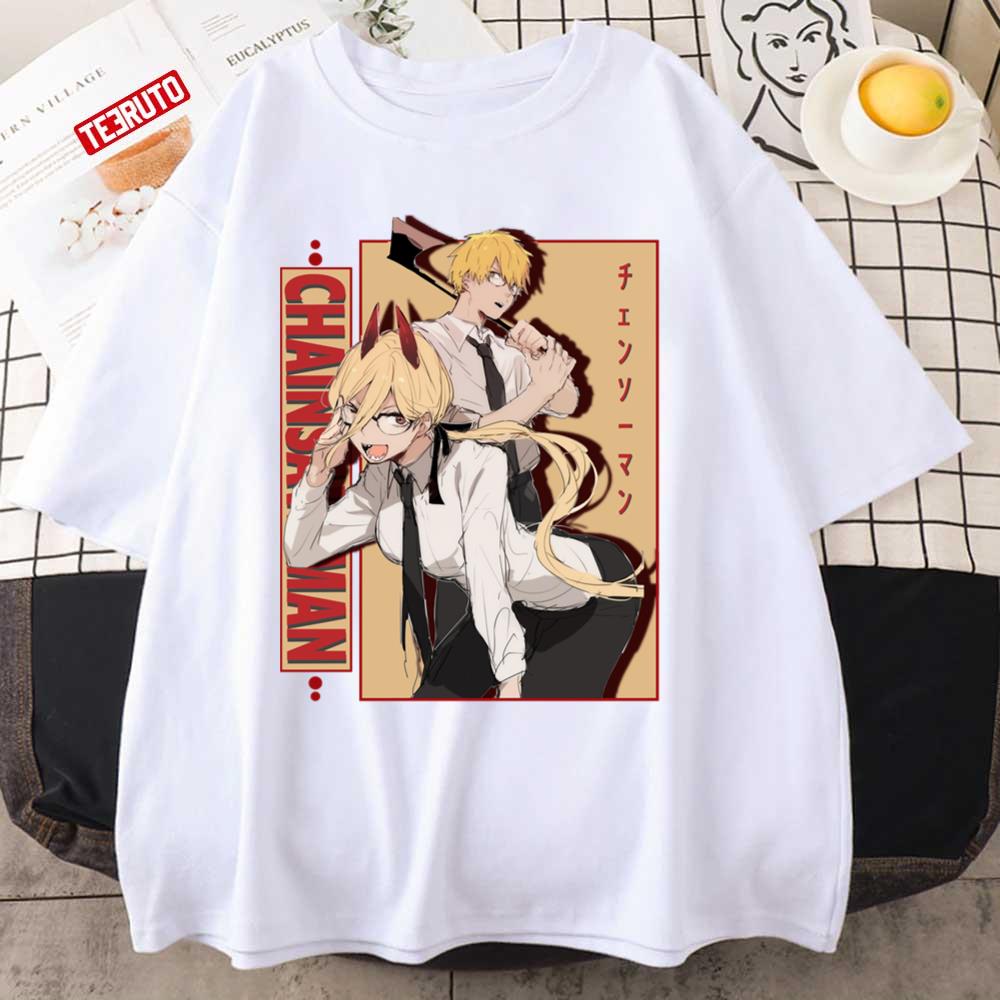 Creative Pretty Fun Denji Chainsaw Man Anime Manga Fans Unisex T-shirt