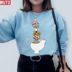 Cute Cartoon Young Gravy Boat Unisex Sweatshirt