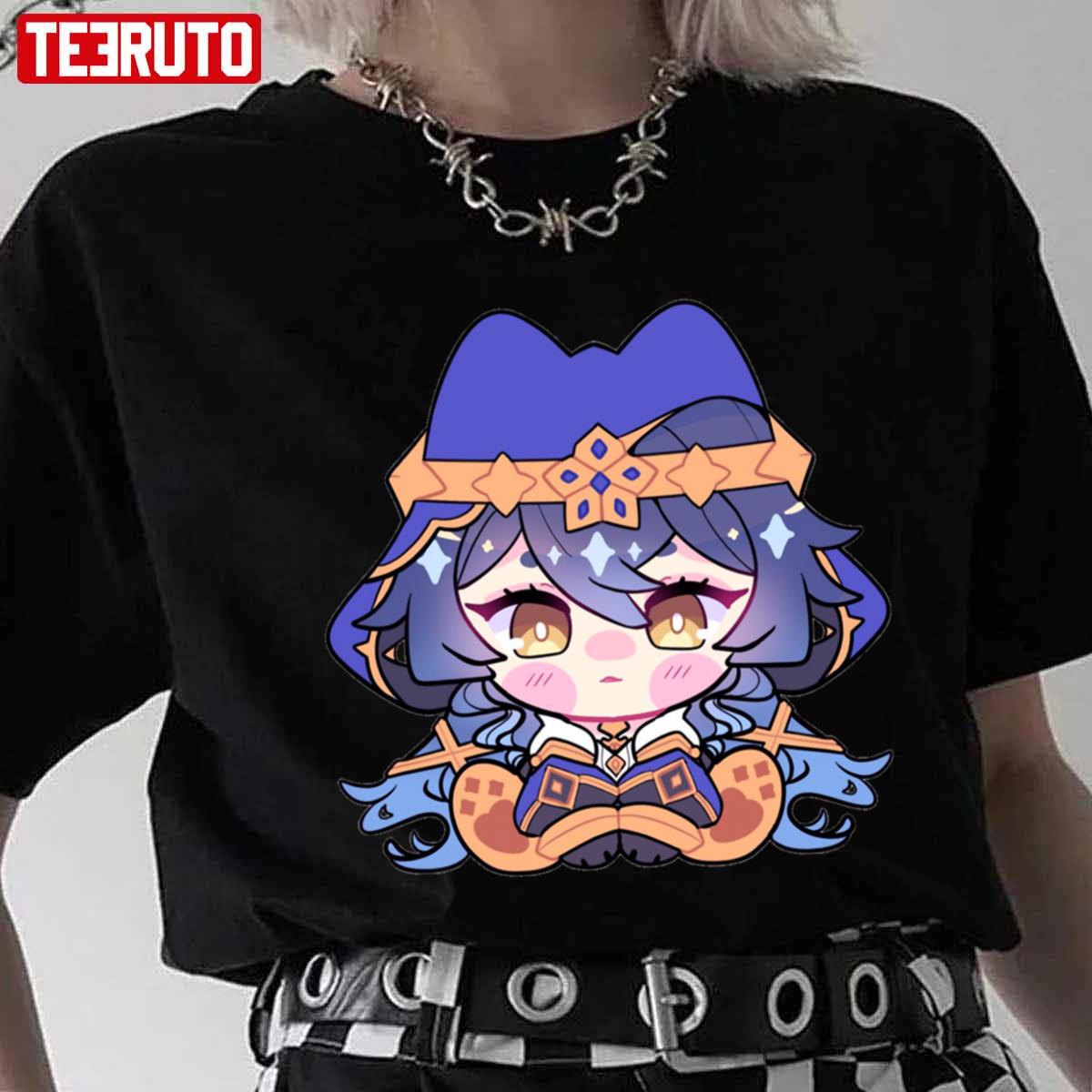 Cute Chibi Layla Genshin Impact Unisex T-shirt - Teeruto