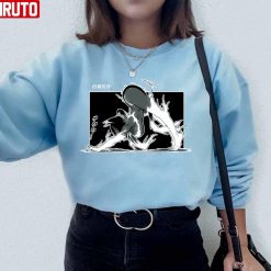 Cute Kawaii Sexy Girl Anime Yoruichi Shihoin Bleach Unisex Sweatshirt