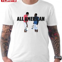 Cw All American Jordan Baker & Asher Unisex T-shirt