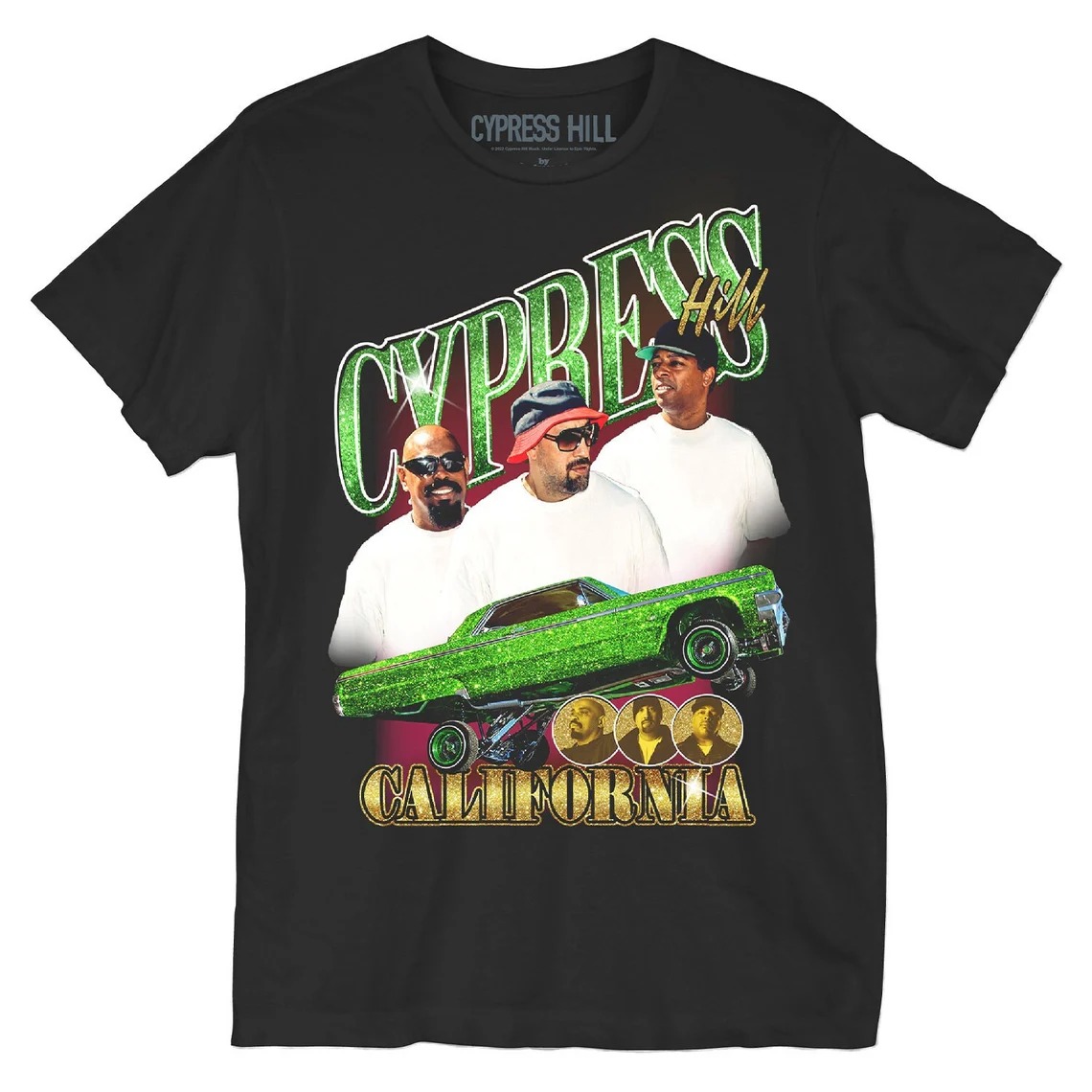Cypress Hill Classic 90’s Latino Rap Hip Hop 1990s Unisex T-shirt