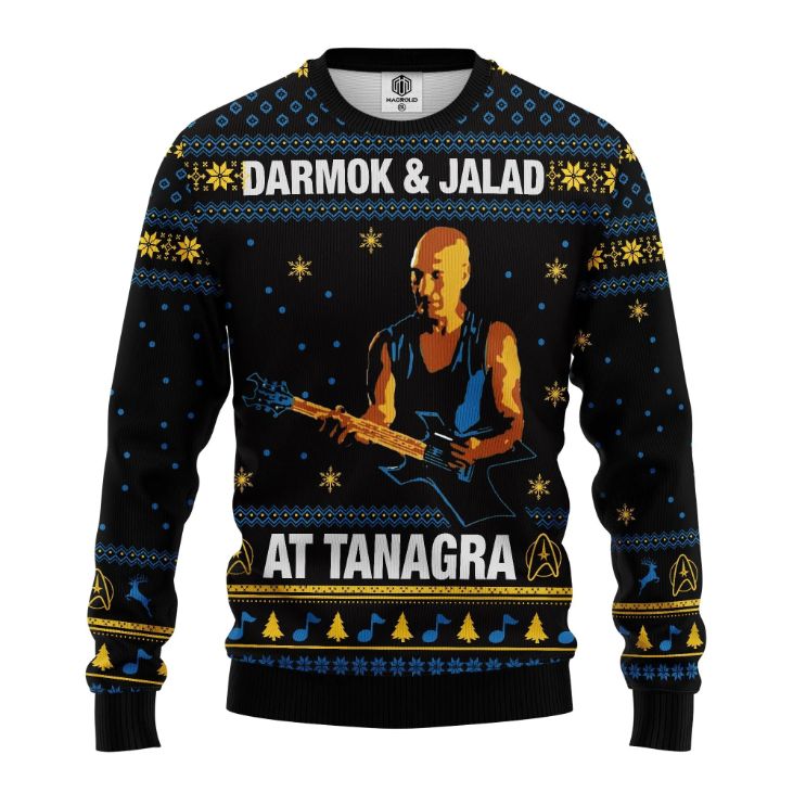 Darmok And Jalad At Tanagra Ugly Christmas Sweater