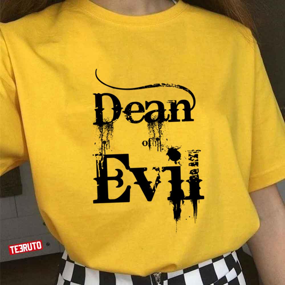 Dean Of Evil The School for Good and Evil Unisex T-shirt