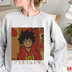 Deku Boku No Hero Academia Film Art Unisex Sweatshirt