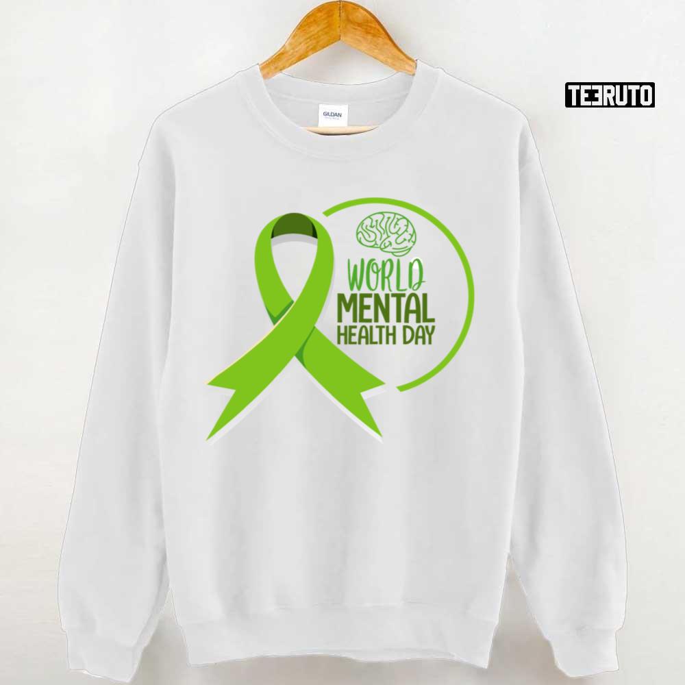 World Mental Health Day T-shirt Design