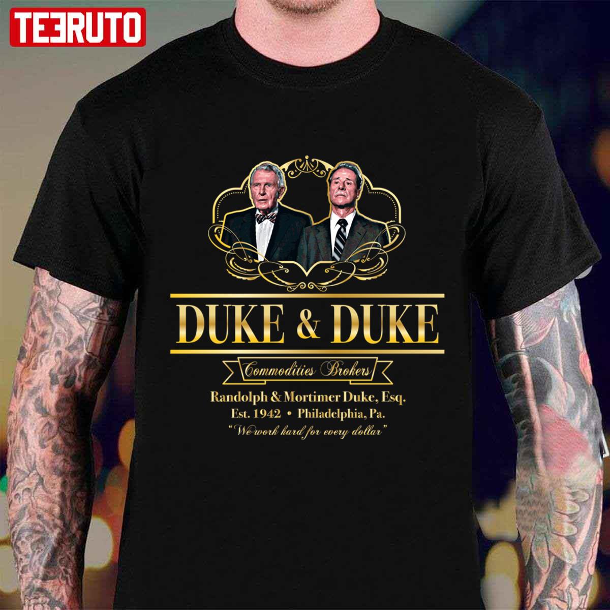 Duke And Duke Commodities Brokers Unisex T-shirt