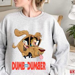 Dumb And Dumber Dog Gift For Fan Unisex Sweatshirt