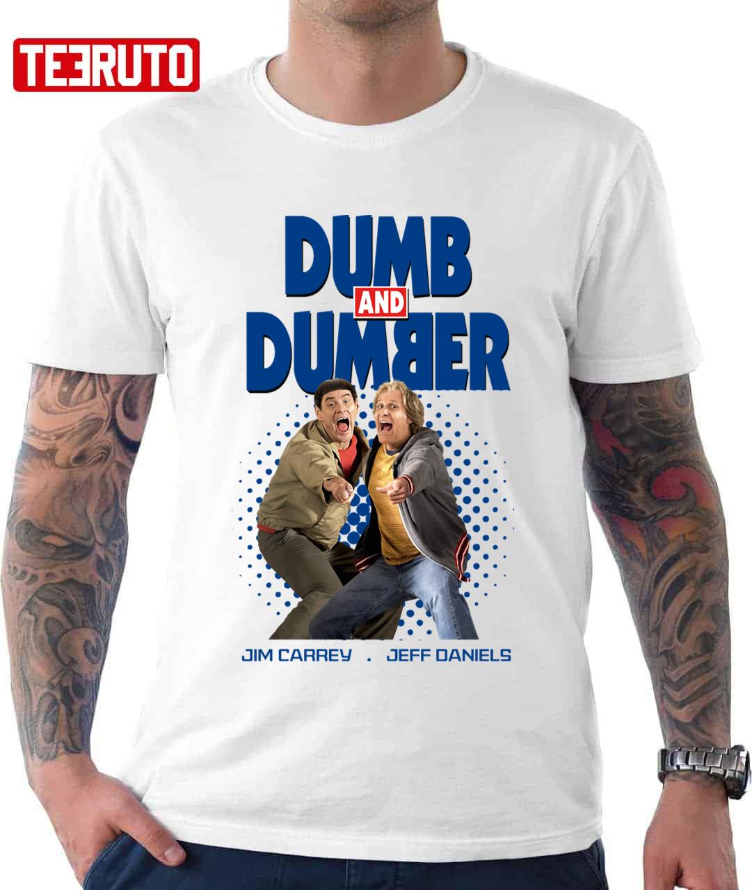 Dumb And Dumber Guy Unisex T-shirt - Teeruto