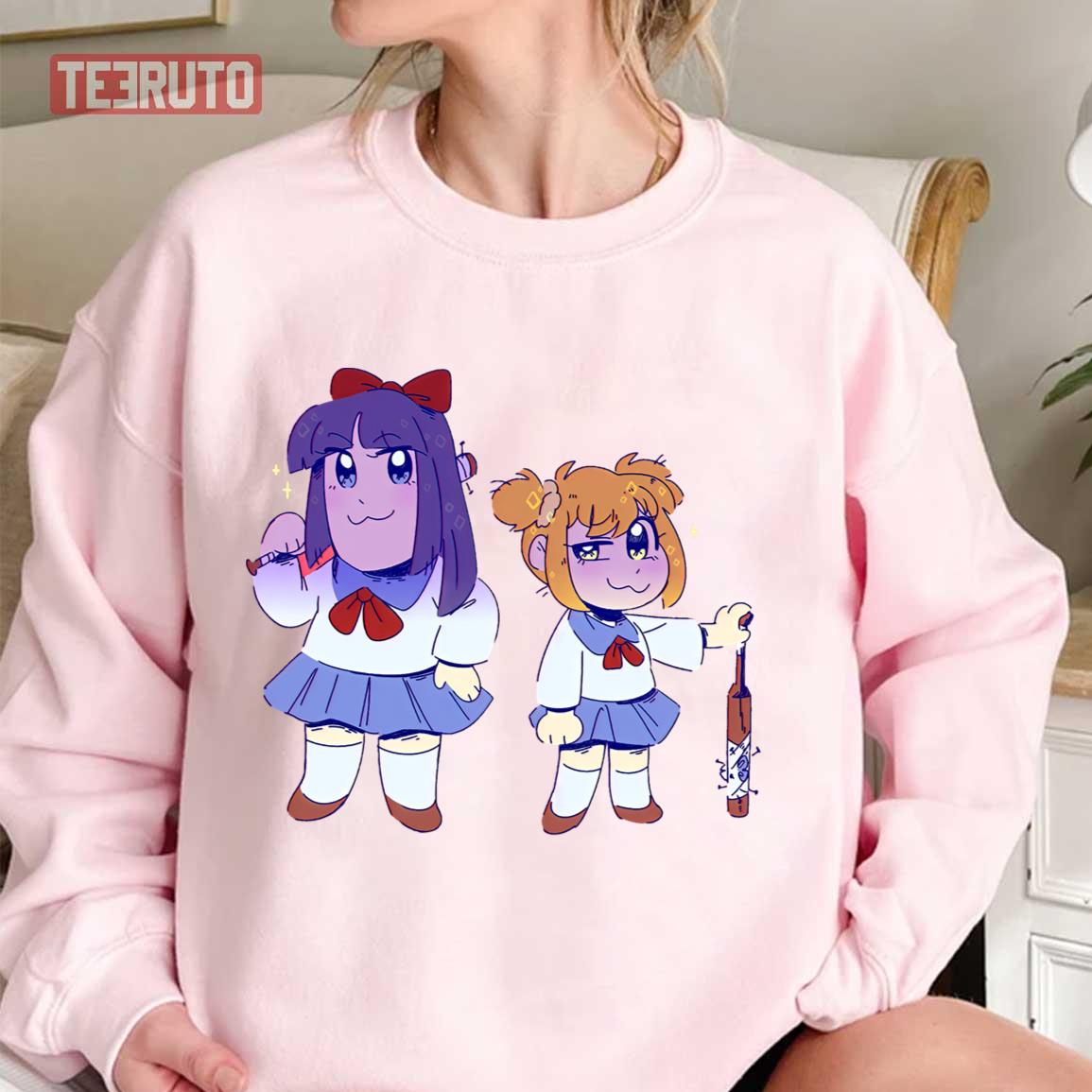 Duo Pop Team Epic Funny Unisex Sweatshirt