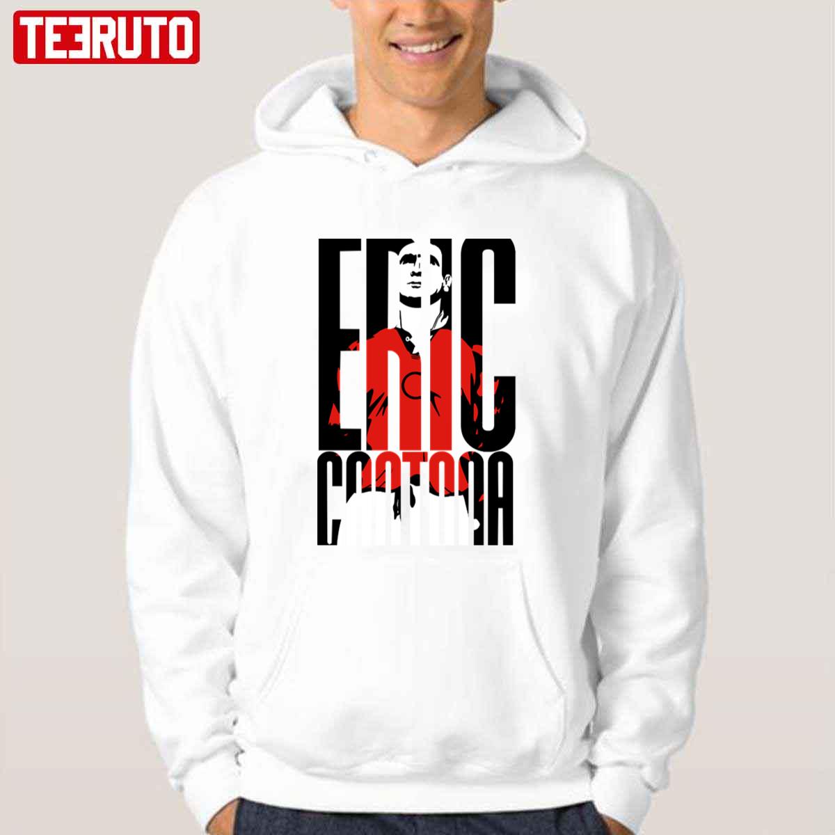 Eric Cantona T Shirts, Hoodies, Sweatshirts & Merch