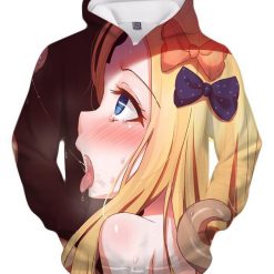 Fategrand Order Ahegao Abigail Williams Abby Anime 3d Aop Hoodie