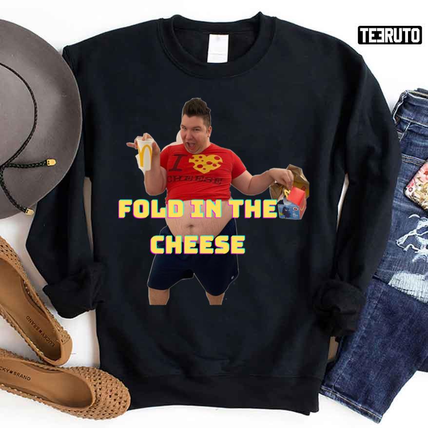 Fold In The Cheese Unisex Sweatshirt