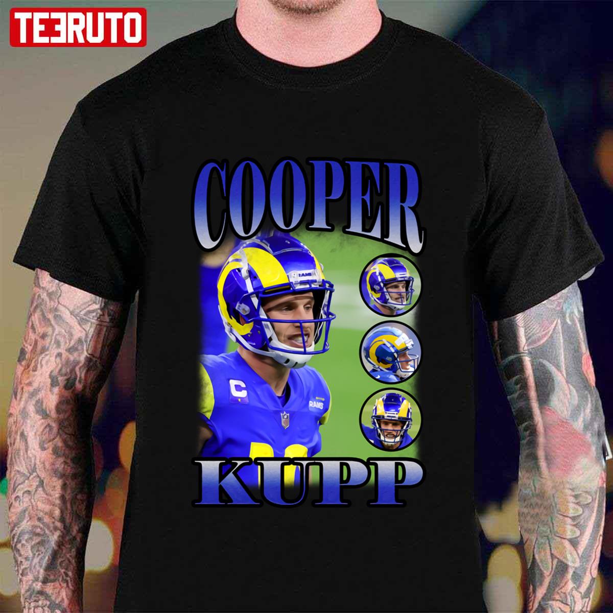 Football Cooper Kupp Vintage Bootleg Design Unisex T-Shirt