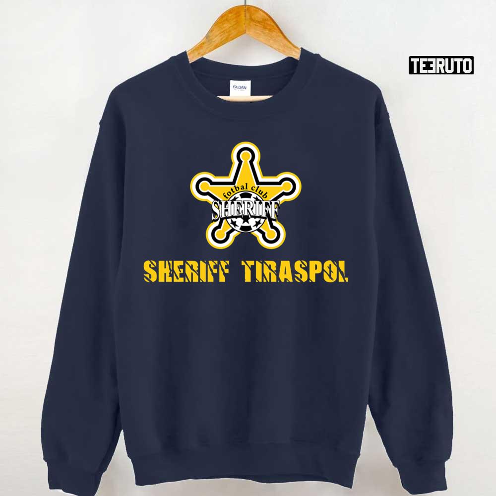 Football Design Sheriff Tiraspol 2021 2022 Unisex Sweatshirt