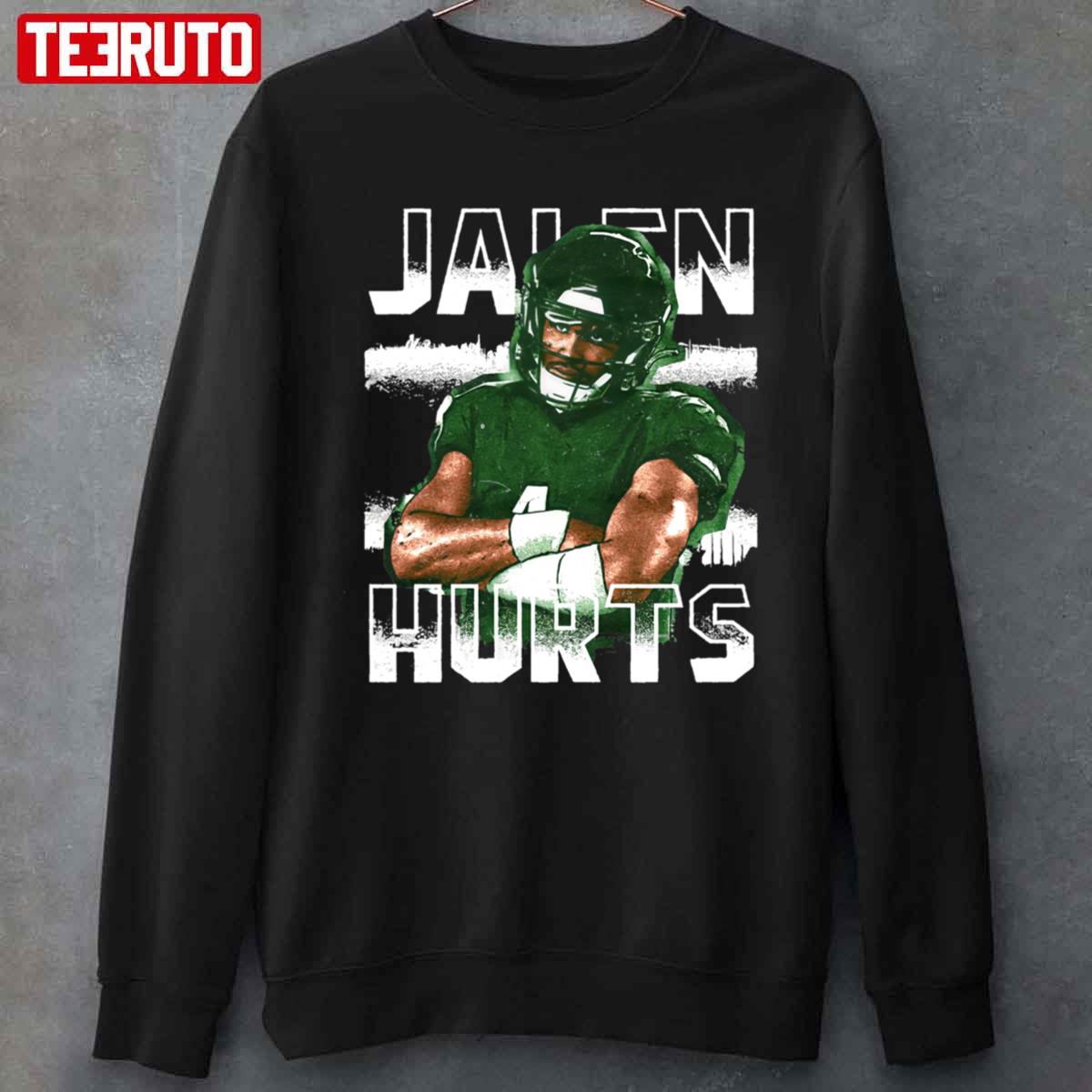 Jalen Hurts T Shirt Philadelphia Eagles Sweatshirt Jalen Hurts