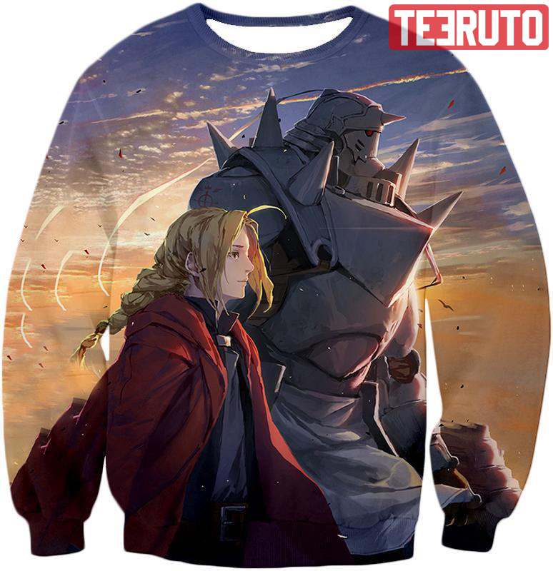 Fullmetal Alchemist Brotherhood All Characters Custom Printed Silk