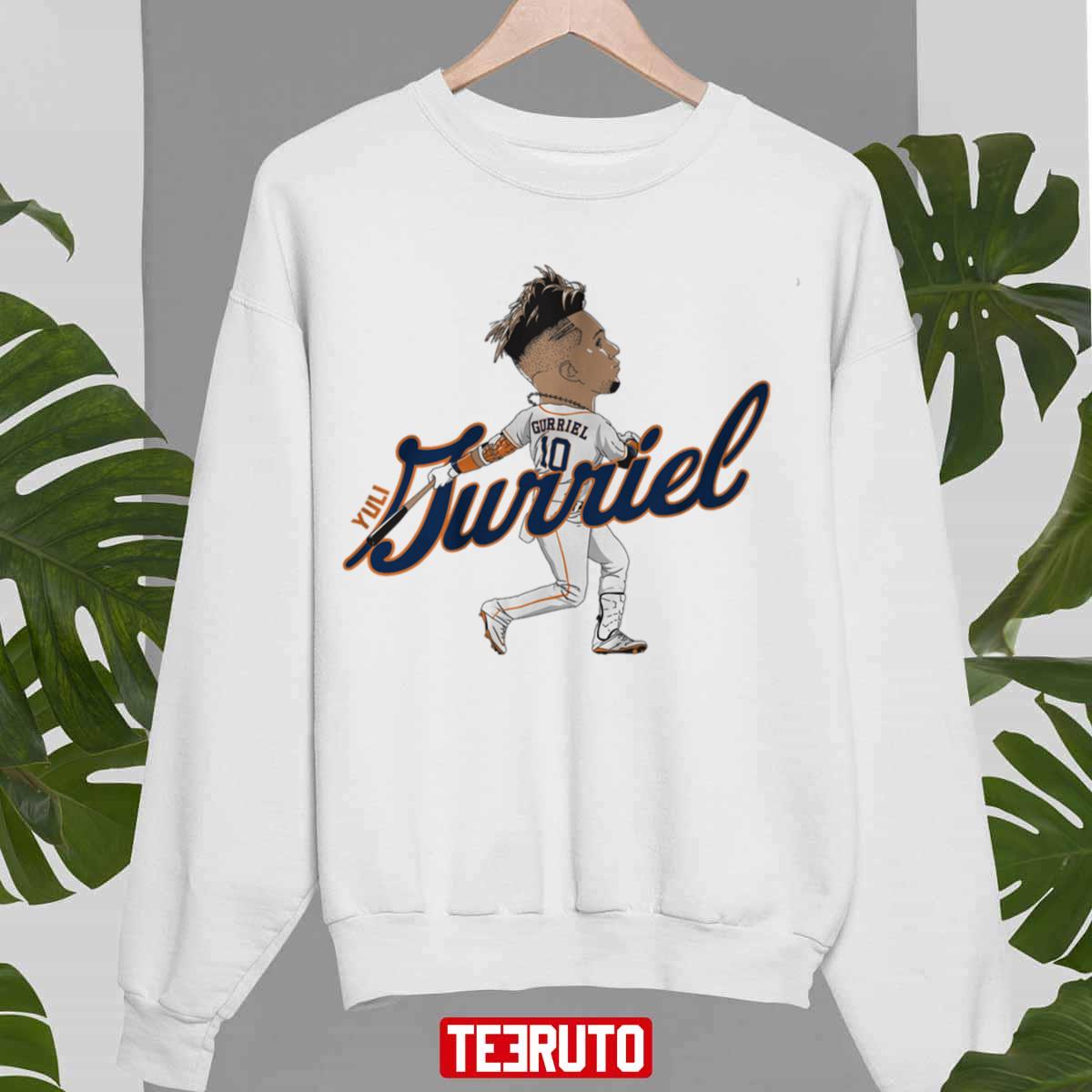 Funny Chibi Houston Astros Yuli Gurriel Unisex Sweatshirt