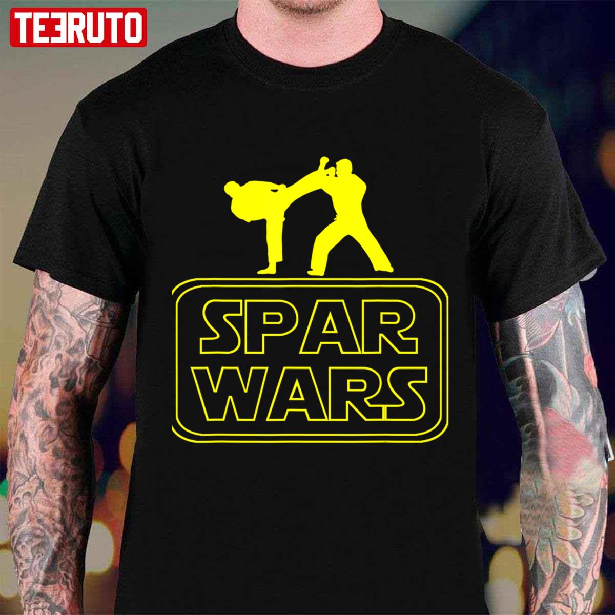 Funny Kung Fu Martial Arts Pun Star Wars Unisex T-shirt