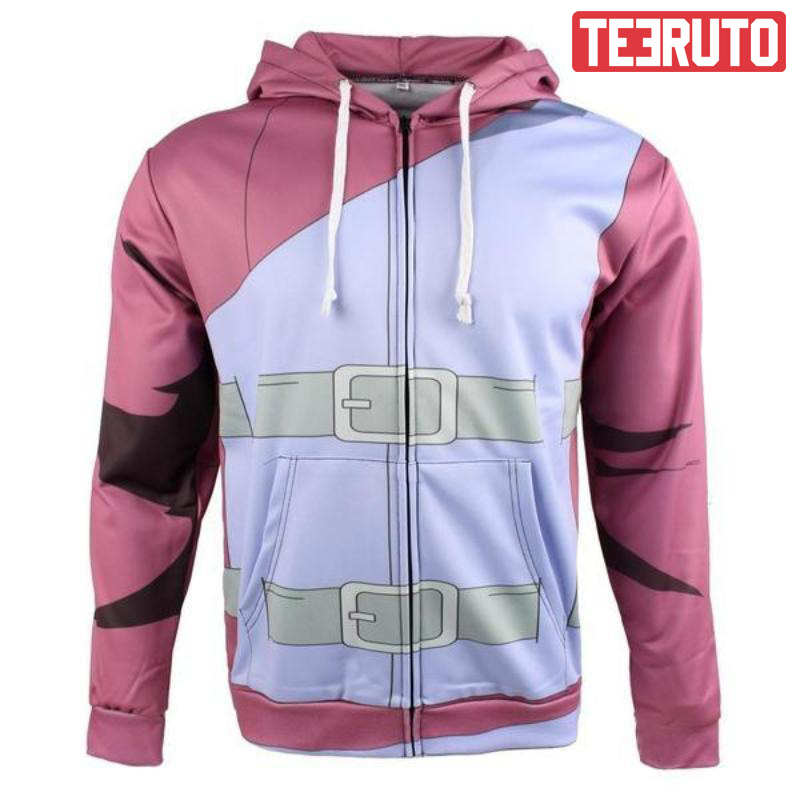 Gaara – Naruto Shippuden Cosplay Anime Zip Up Jacket Hoodie