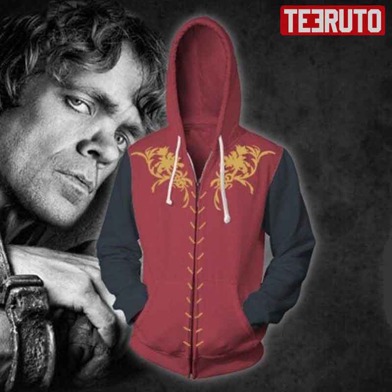 Game Of Thrones Cosplay Jacket Zip Up Hoodie