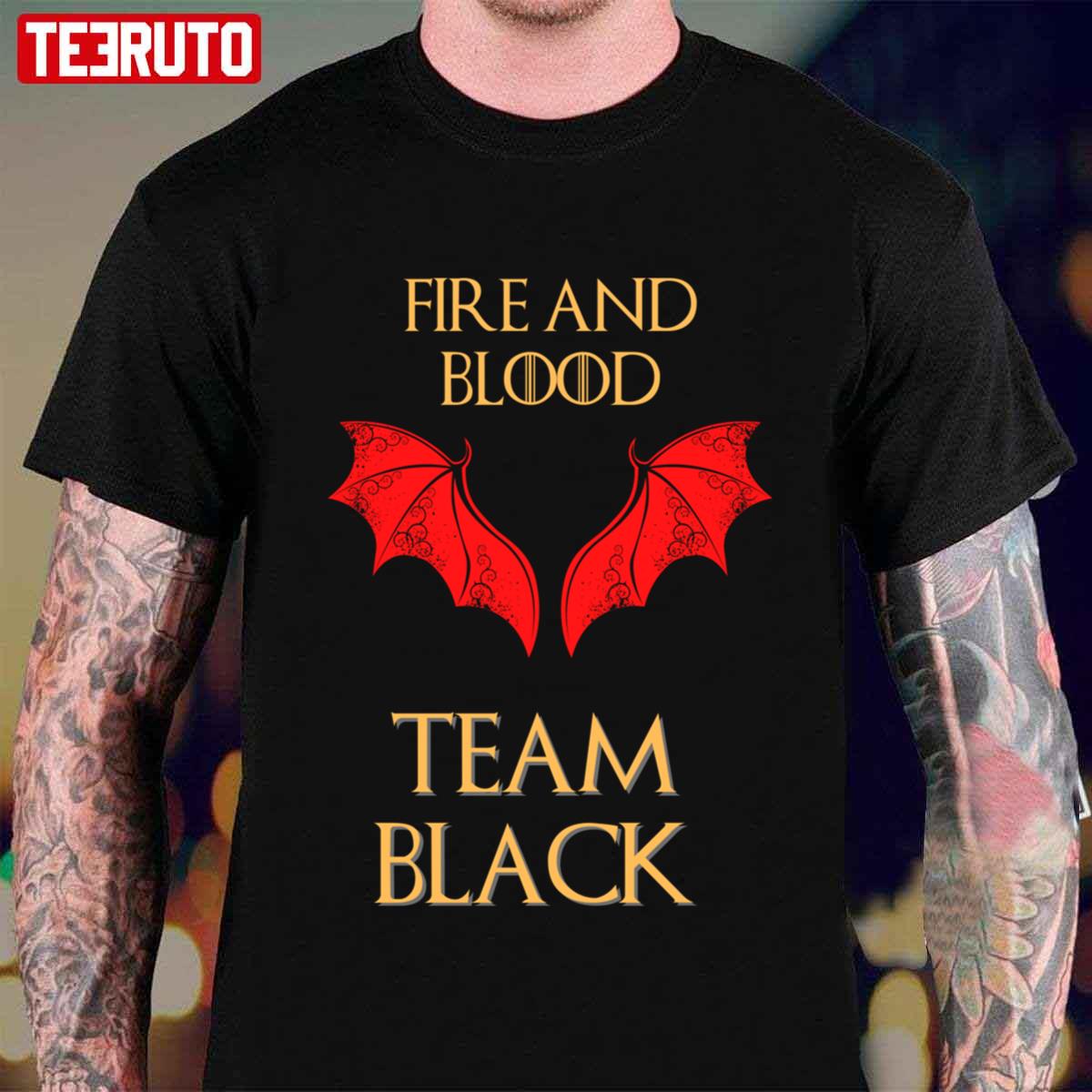 Game of Thrones Targaryen Logo Red T-Shirt