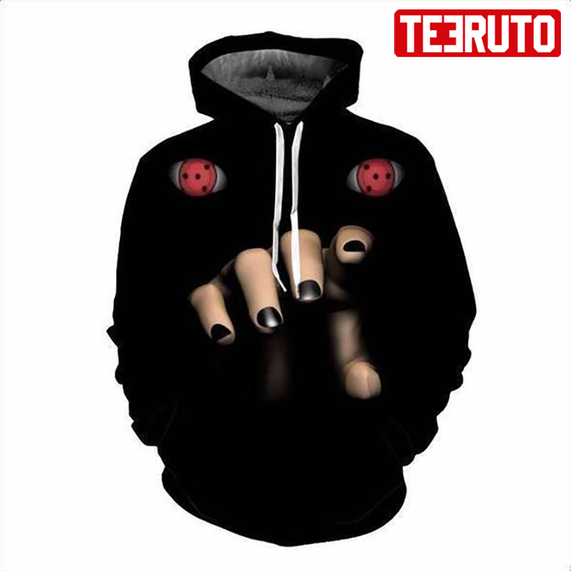 Genjutsu Itachi Abyss Graphic – Naruto Shippuden Hd 3d Aop Hoodie