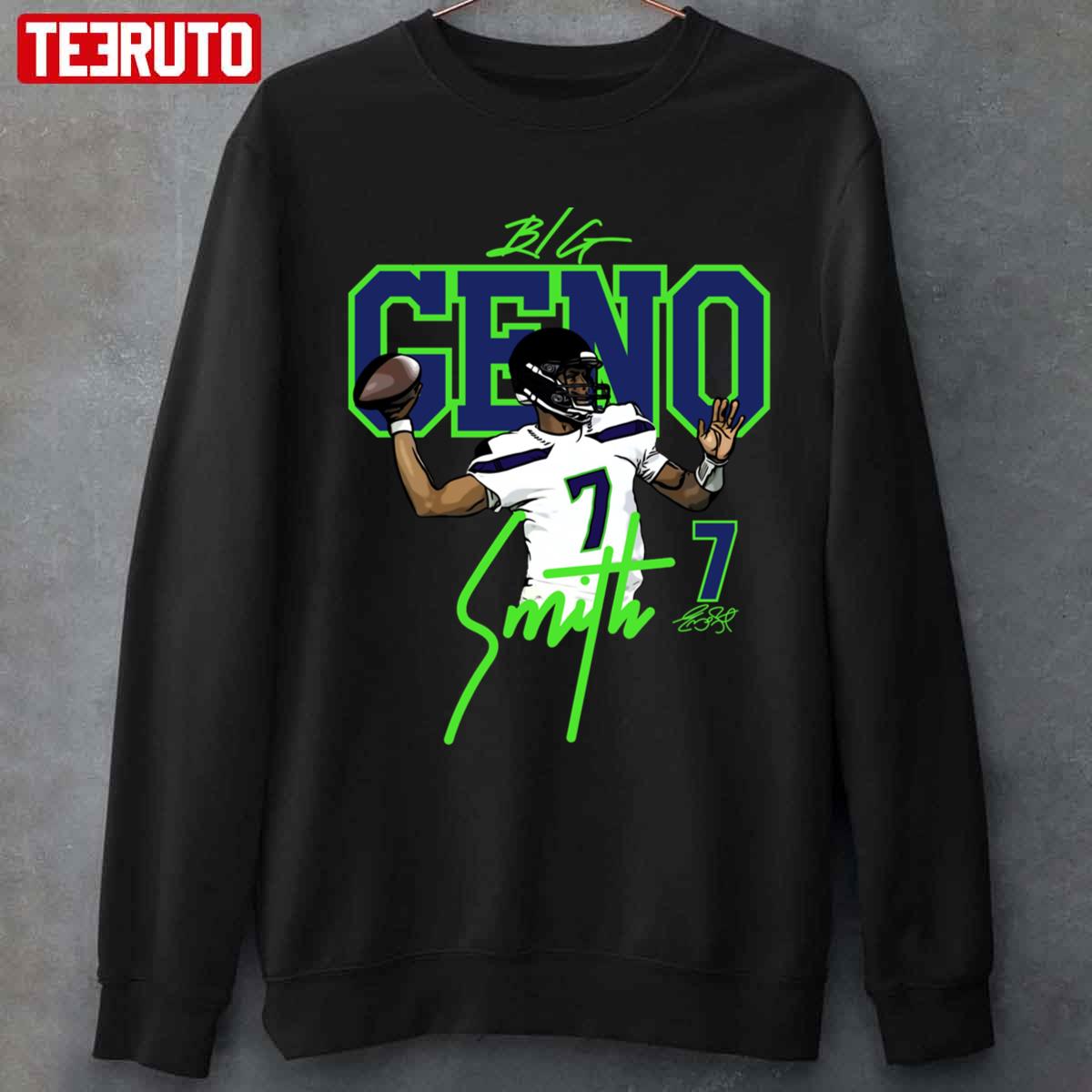 Geno Smith 7 Unisex T-shirt - Teeruto