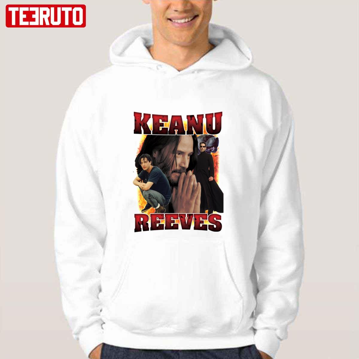 Gift For Keanu Reeves Fans John Wick Halloween Christmas Unisex Hoodie