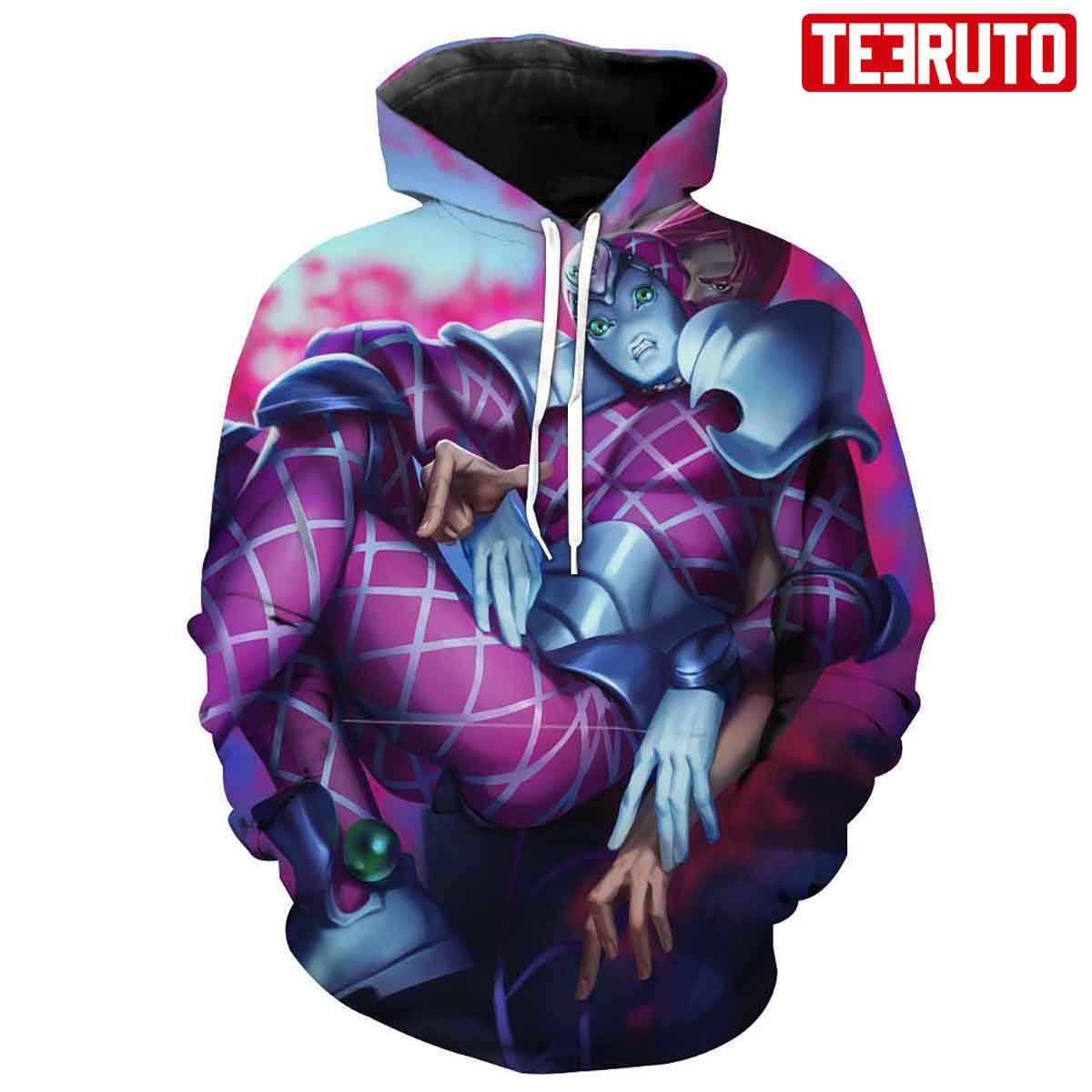 Golden Wind Boss – Jojos Bizarre Adventure Clothing Hd 3d Aop Hoodie