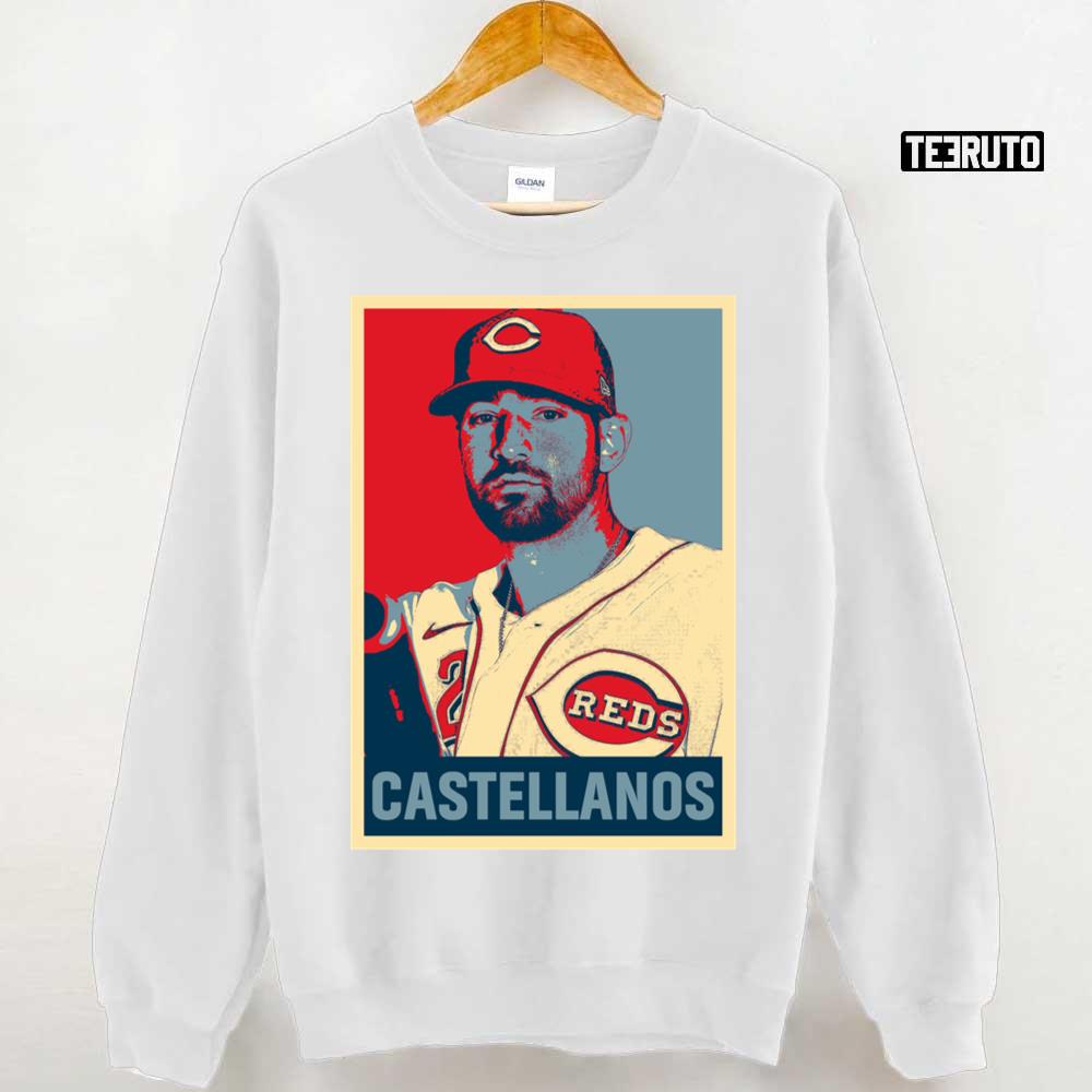 Graphic Red Socks Nick Castellanos Hope Unisex Sweatshirt