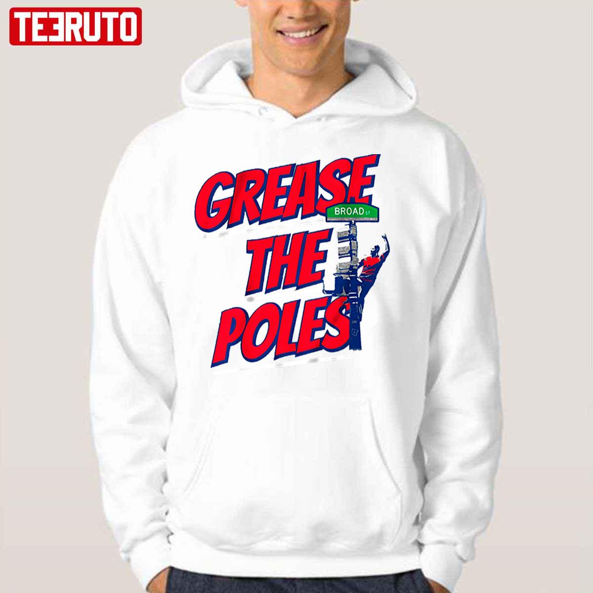 Grease The Poles Philadelphia Baseball Unisex Hoodie