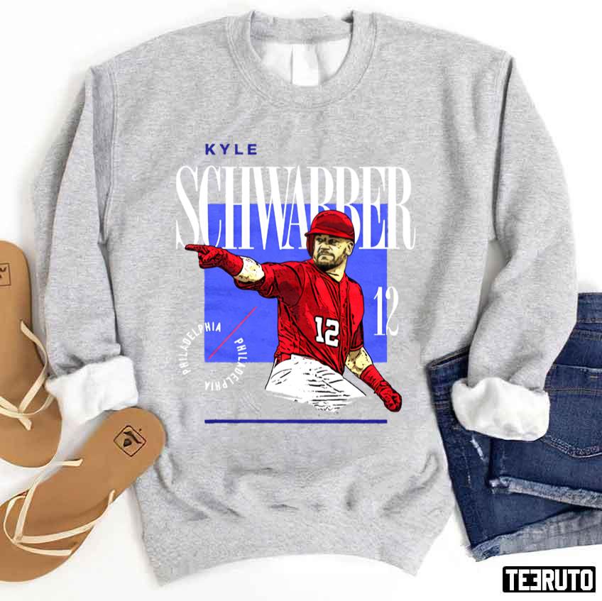 Great Player Kyle Schwarber Philadelphia Phillies Unisex Sweatshirt