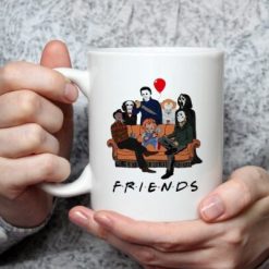 Halloween Friends Horror Movie Killers Halloween Things Mug