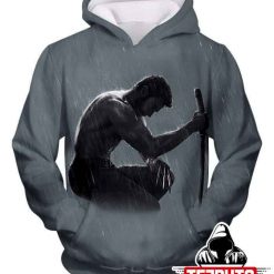 Handsome Mutant Hero Wolverine Cool Graphic Hd 3d Aop Hoodie