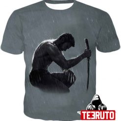 Handsome Mutant Hero Wolverine Cool Graphic Tee 3D AOP T-Shirt